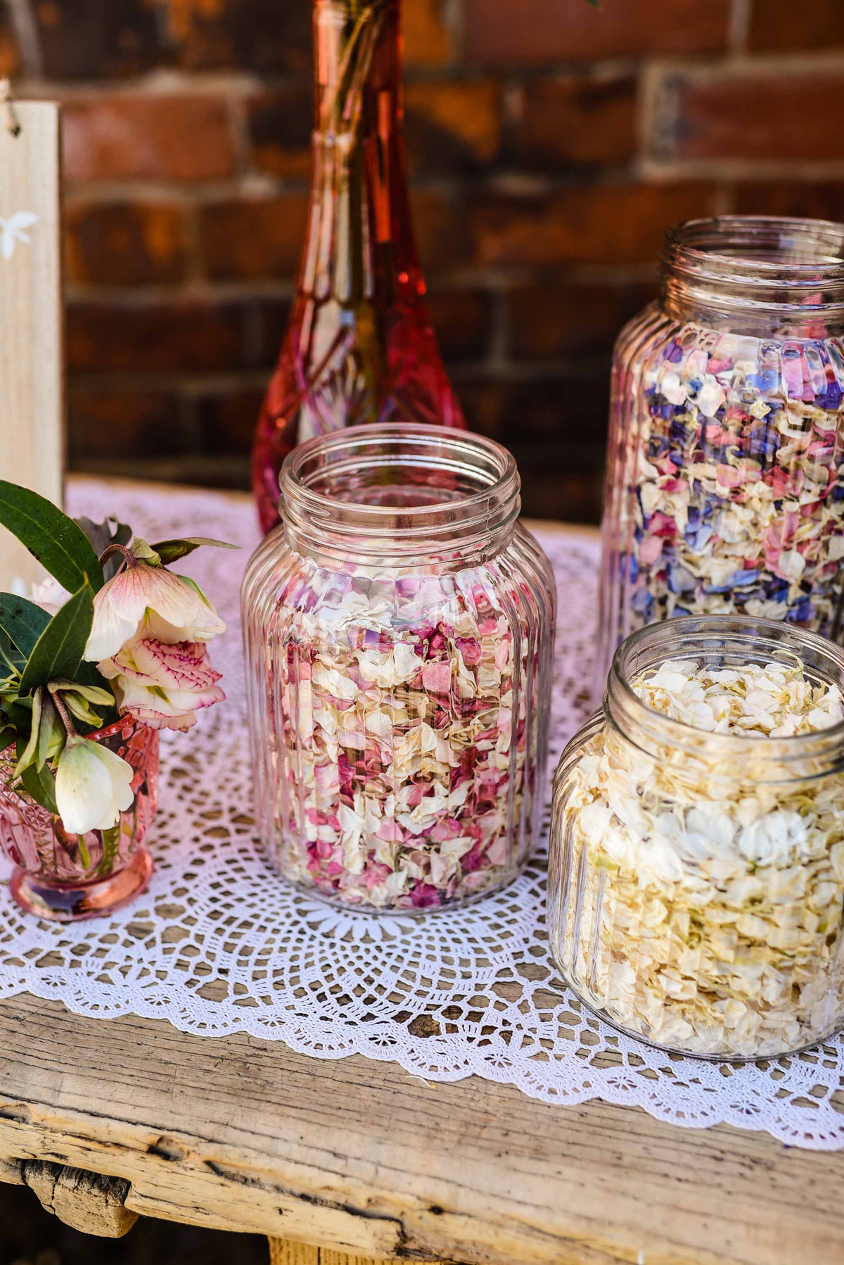 Confetti Table The Wedding of my Dreams 2
