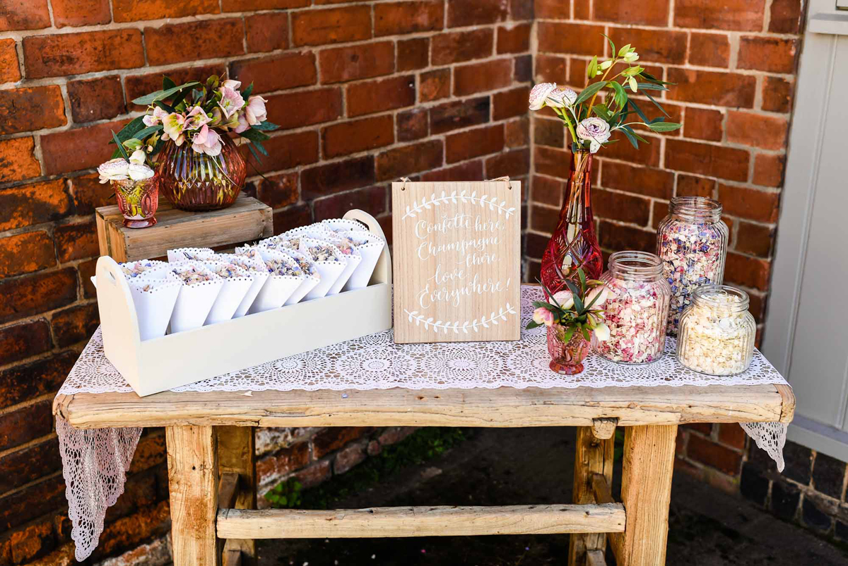 Beautiful Wedding Decor + Detail with The Wedding Of My Dreams Love