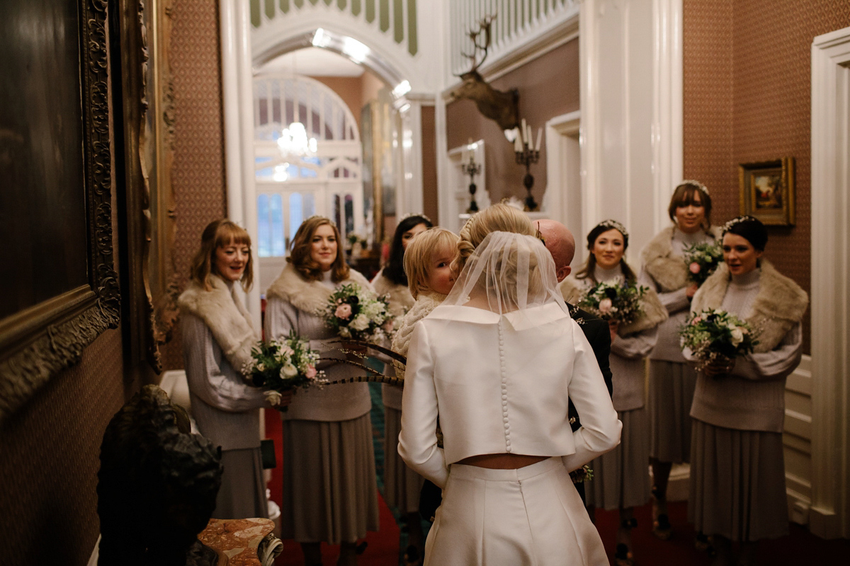 Drumtochty Castle castle wedding edinburgh 14 1