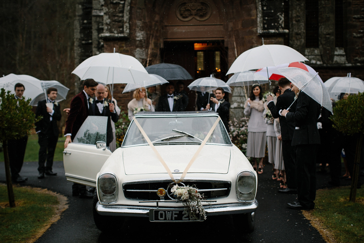 Drumtochty Castle castle wedding edinburgh 31 1