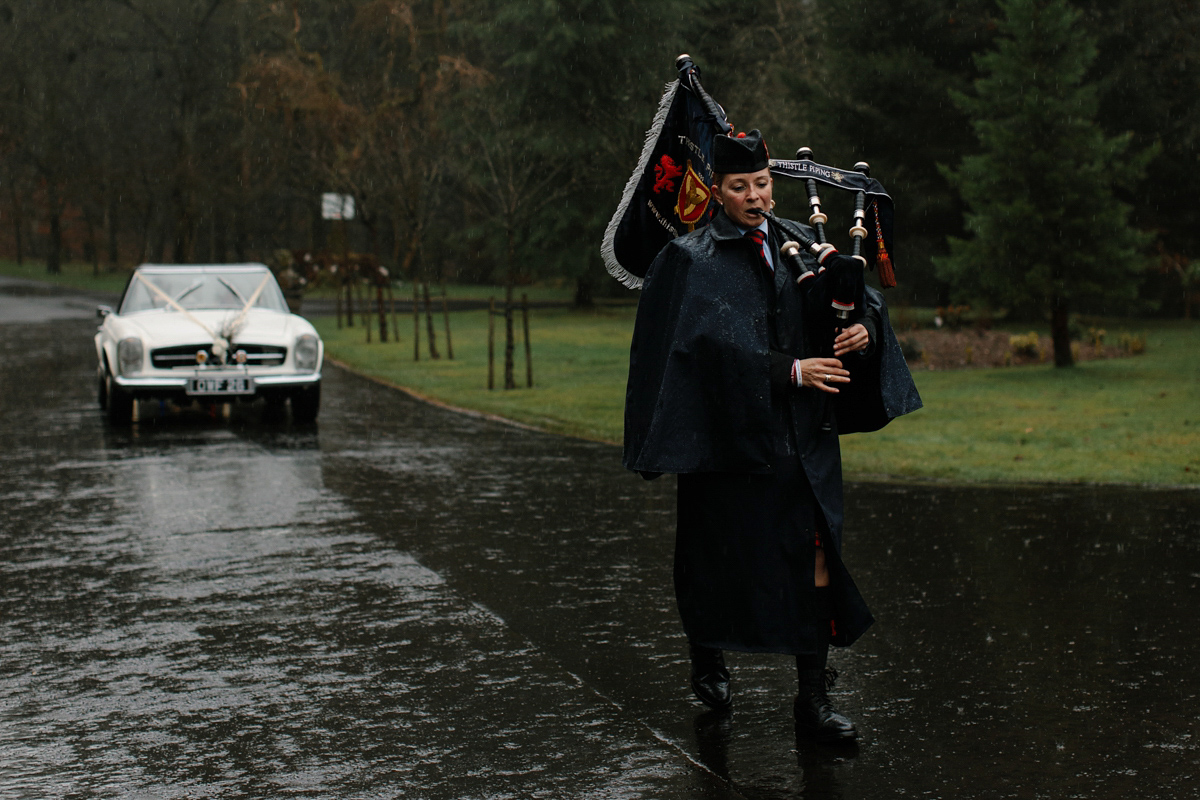 Drumtochty Castle castle wedding edinburgh 32 1