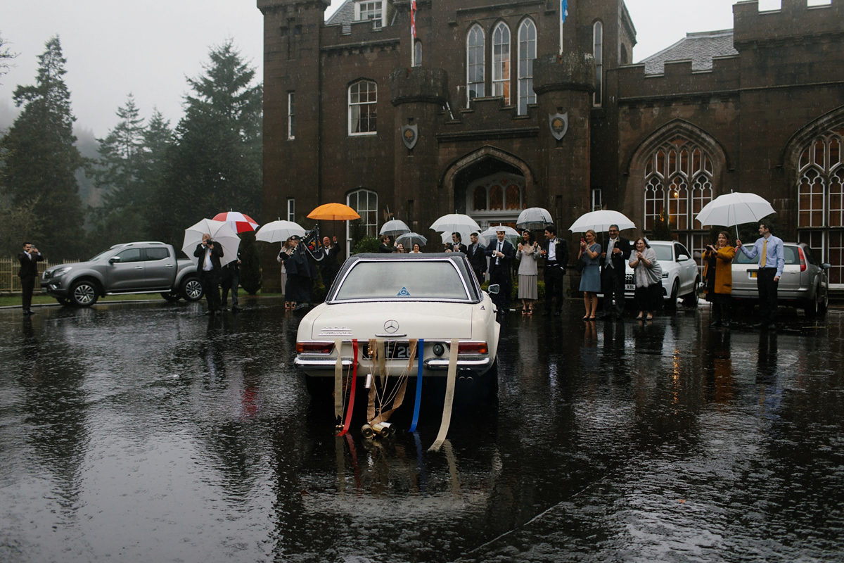 Drumtochty Castle castle wedding edinburgh 33 1