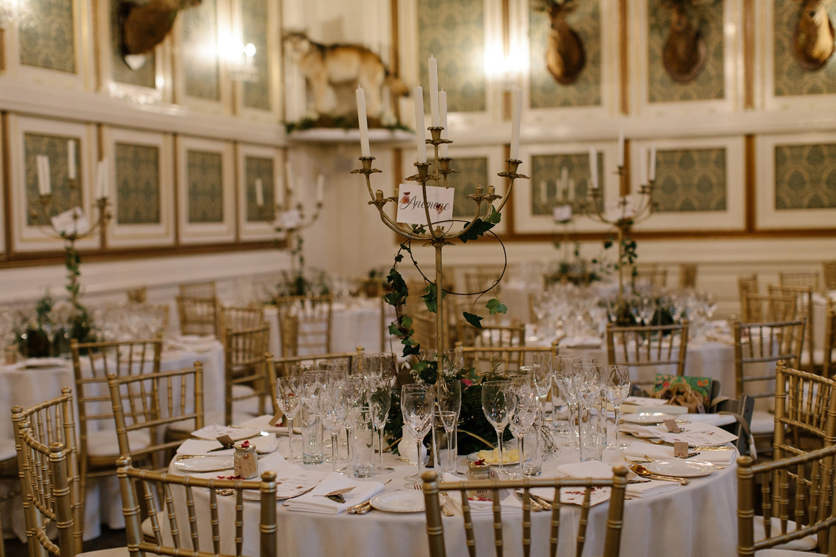 Drumtochty Castle castle wedding edinburgh 34 1