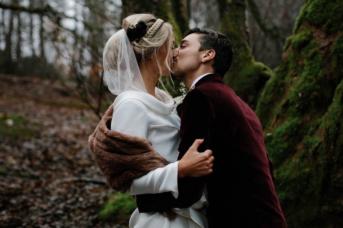 Drumtochty Castle castle wedding edinburgh 37 1