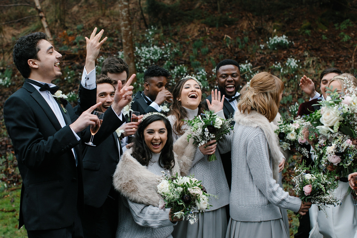 Drumtochty Castle castle wedding edinburgh 41 1