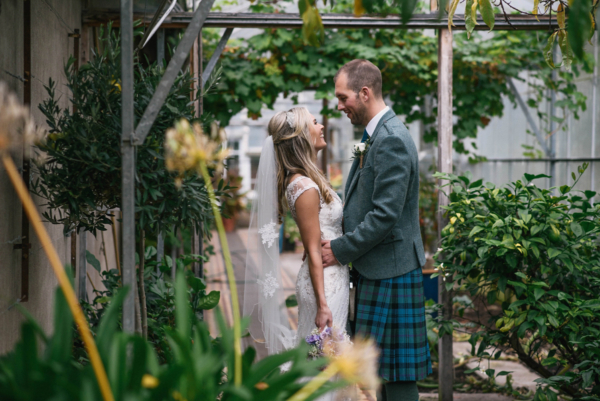 A Beautiful Sottero & Midgley Gown for a Laid Back Scottish Wedding