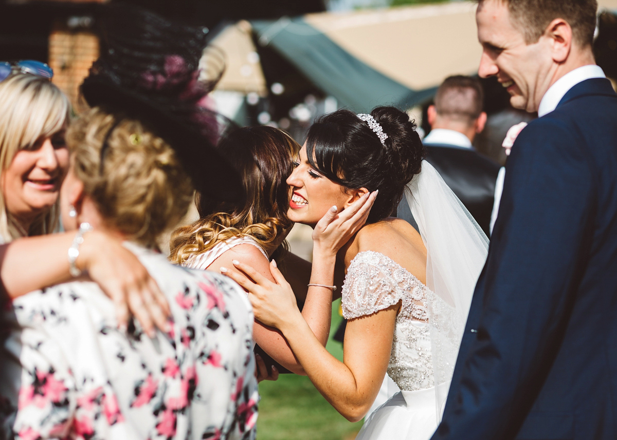 allure dress pastel summer garden wedding 20 1