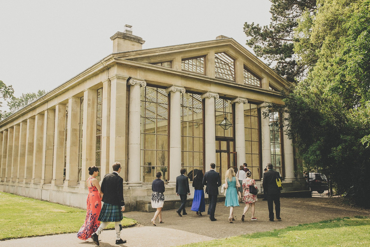 botanical kew gardens wedding 42 1