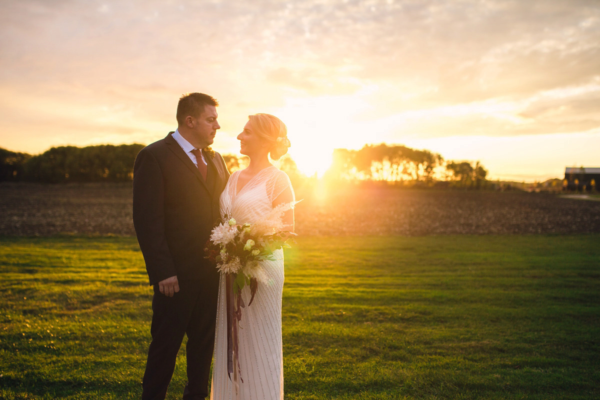 jenny packham beaded dress winter wedding 11 1