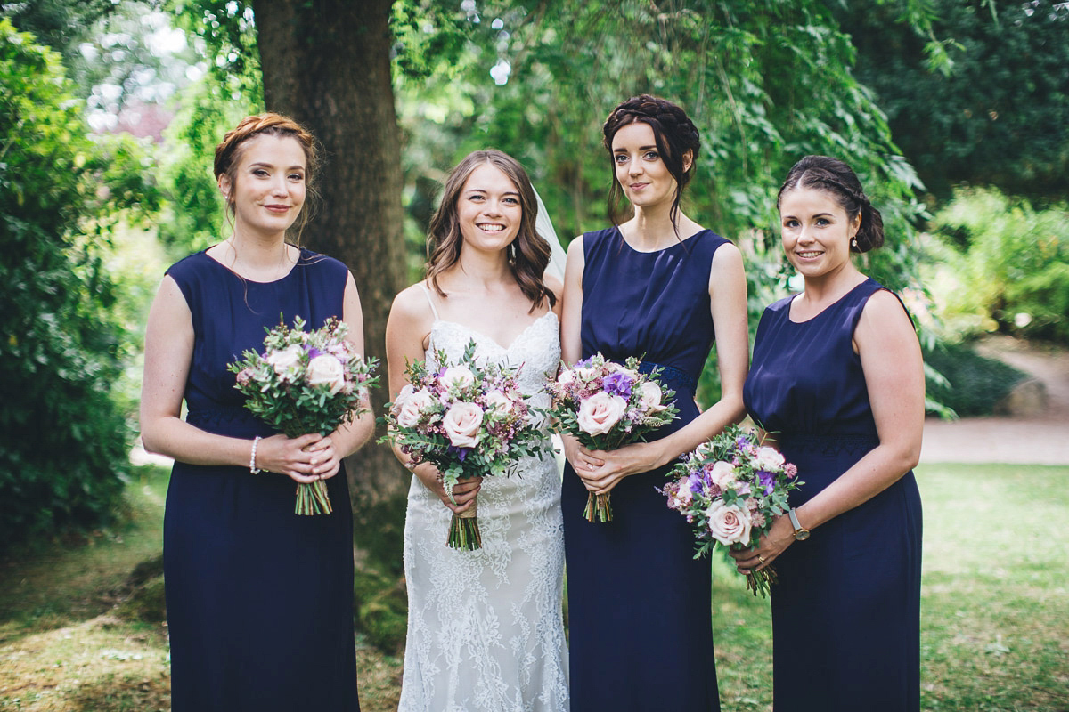 justin alexander navy blue bridesmaids 20 1