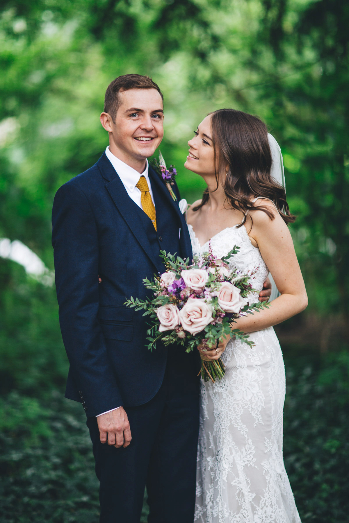 justin alexander navy blue bridesmaids 26 1