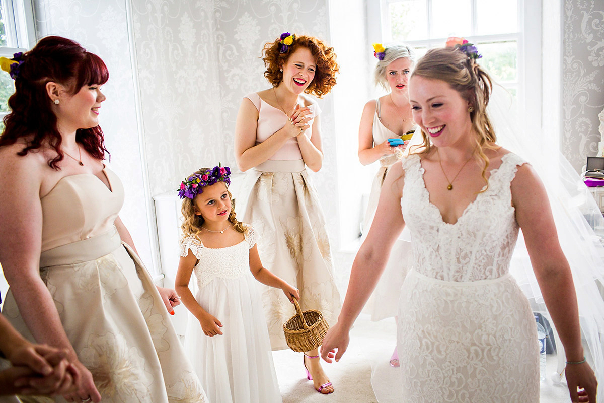 maggie sottero colourful summer wedding 16 1