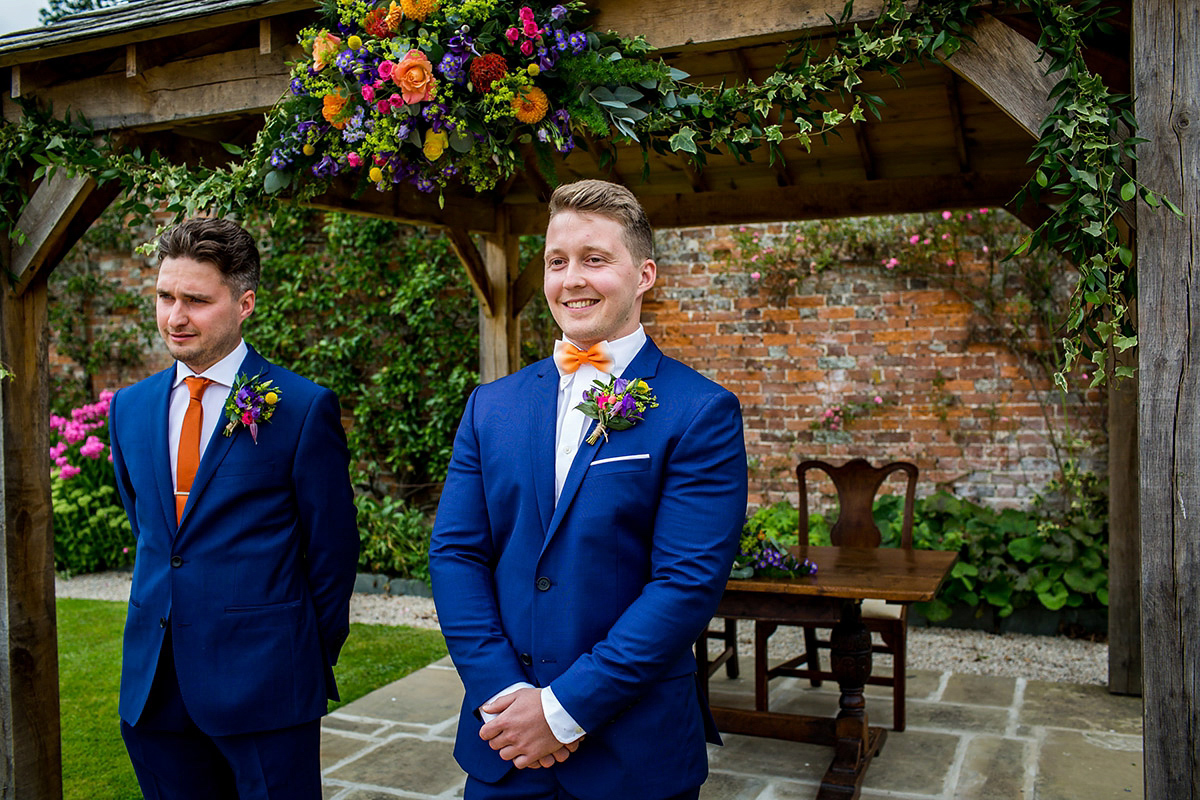 maggie sottero colourful summer wedding 20 1