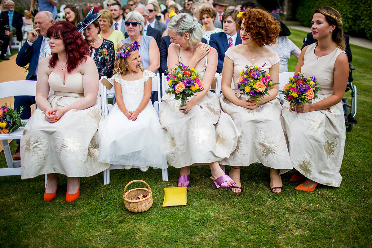 maggie sottero colourful summer wedding 27 1