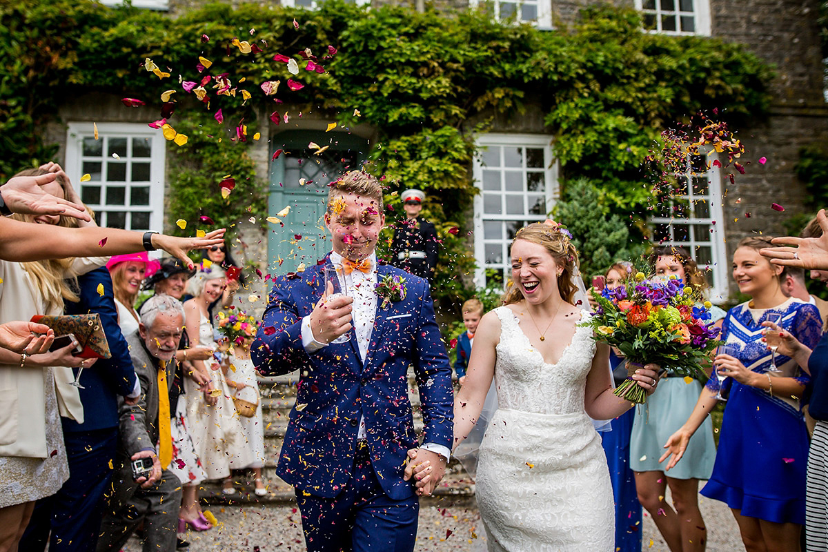 maggie sottero colourful summer wedding 37 1