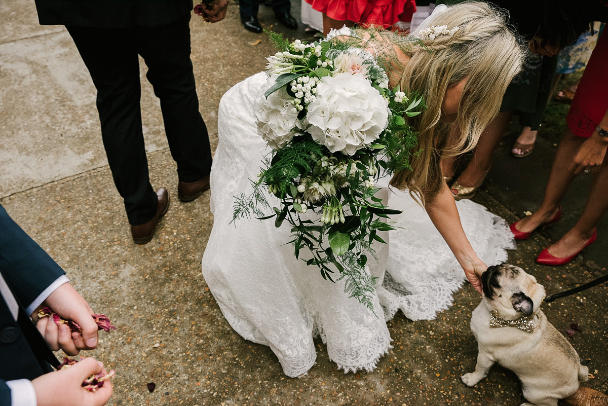 pronovias woodland vineyard wedding 18 1