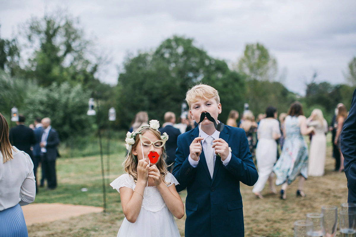 pronovias woodland vineyard wedding 38 1