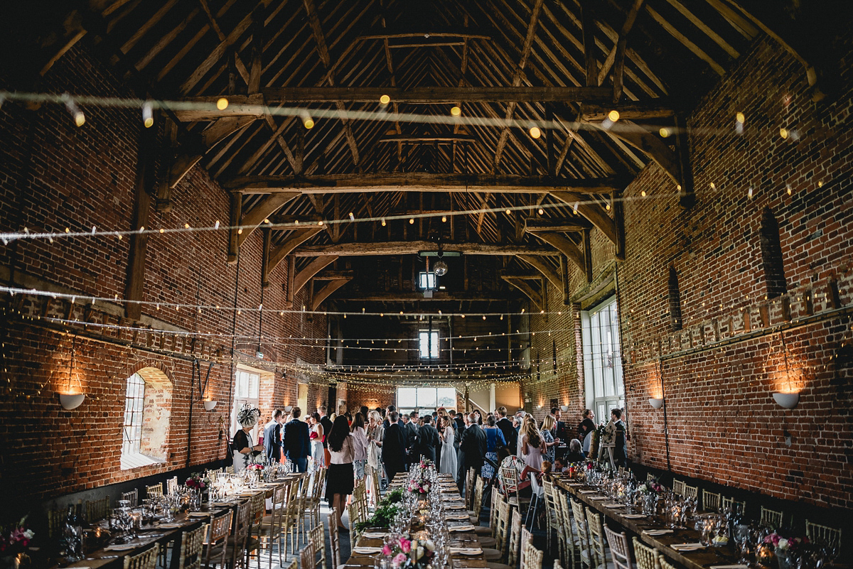 rustic relaxed elegant barn wedding 27 1