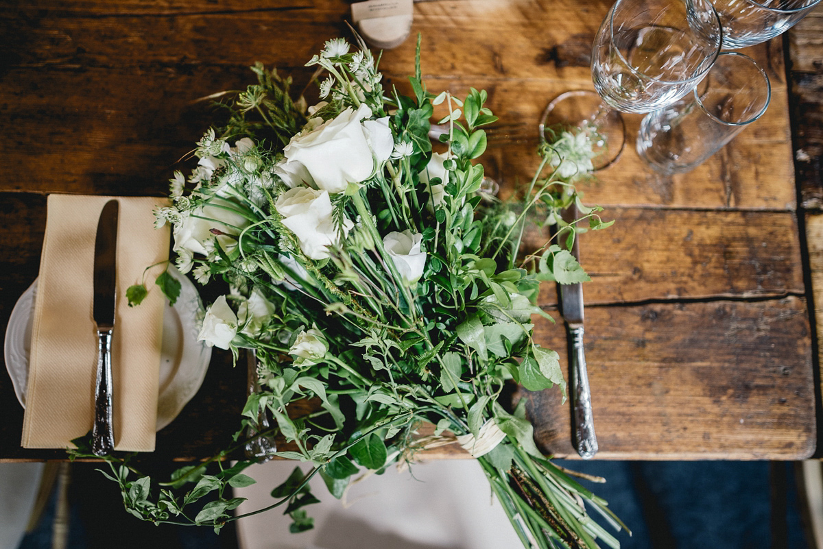 rustic relaxed elegant barn wedding 28 1