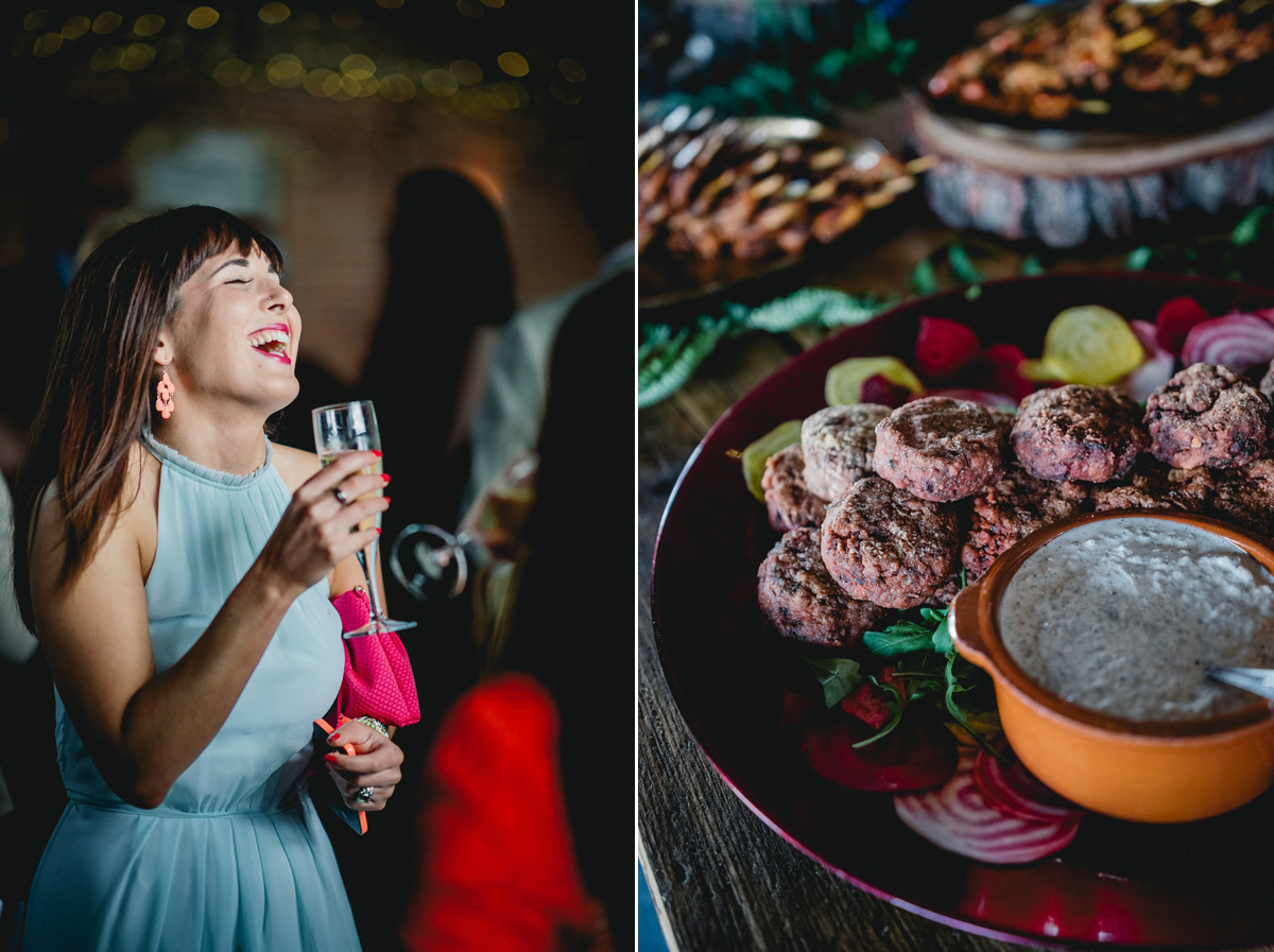 rustic relaxed elegant barn wedding 29 1