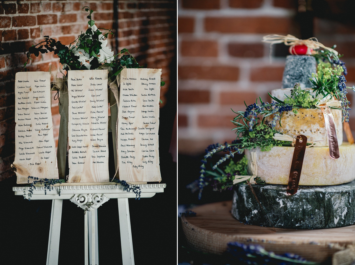 rustic relaxed elegant barn wedding 34 1