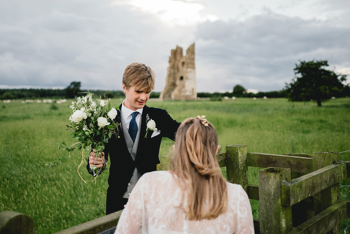 rustic relaxed elegant barn wedding 36 1
