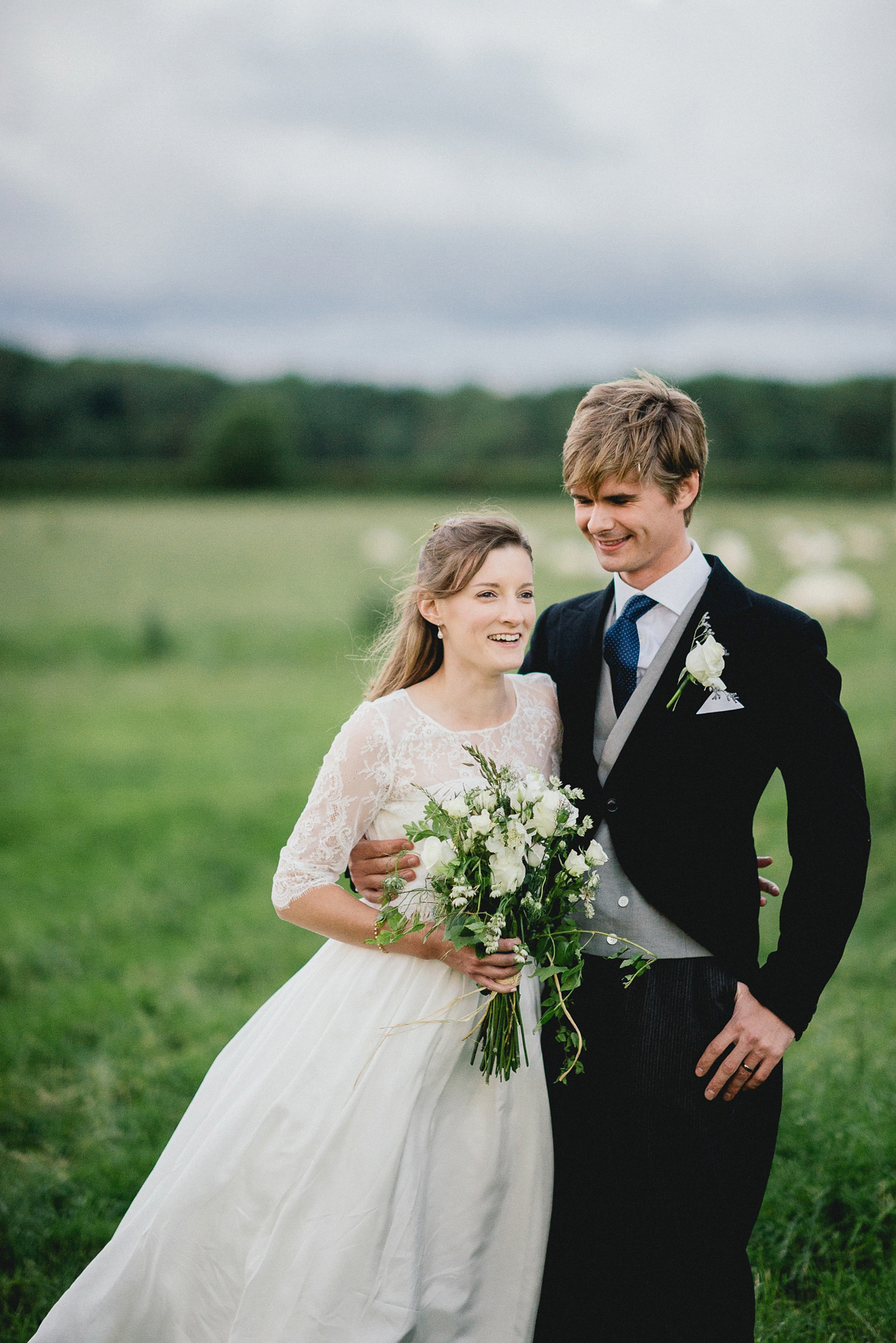 rustic relaxed elegant barn wedding 37 1