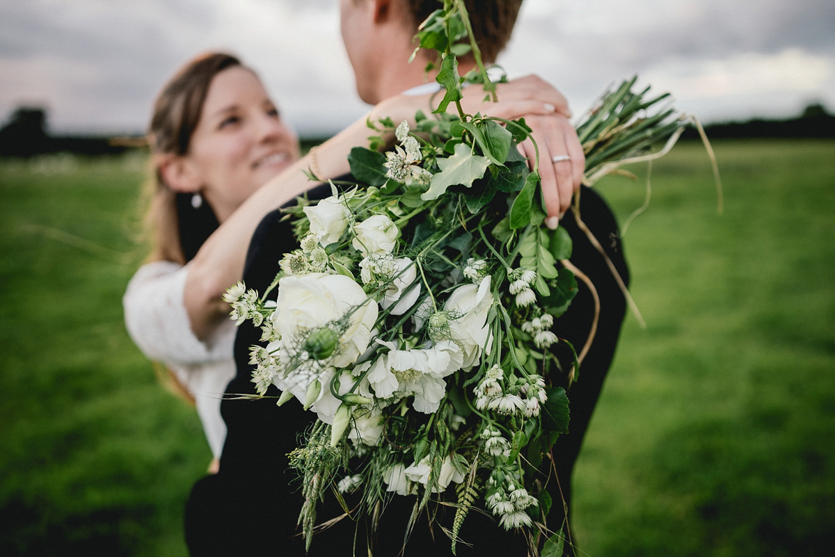 rustic relaxed elegant barn wedding 40 1
