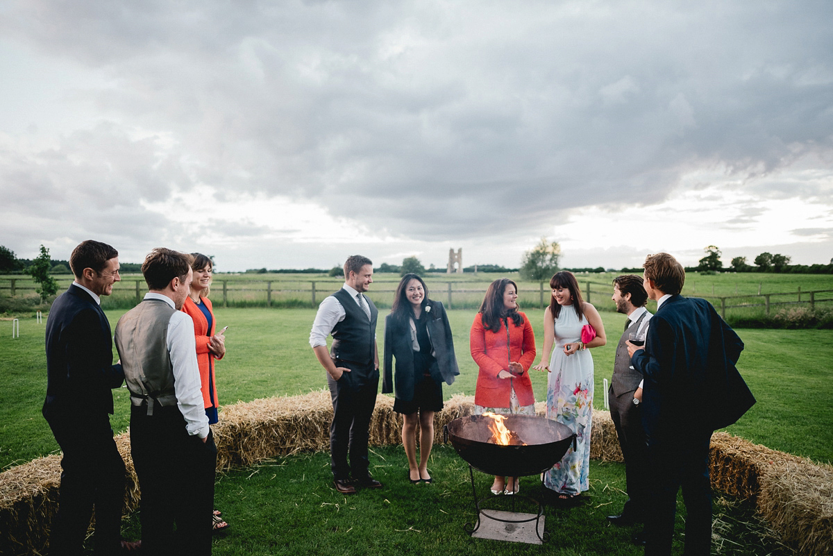 rustic relaxed elegant barn wedding 41 1