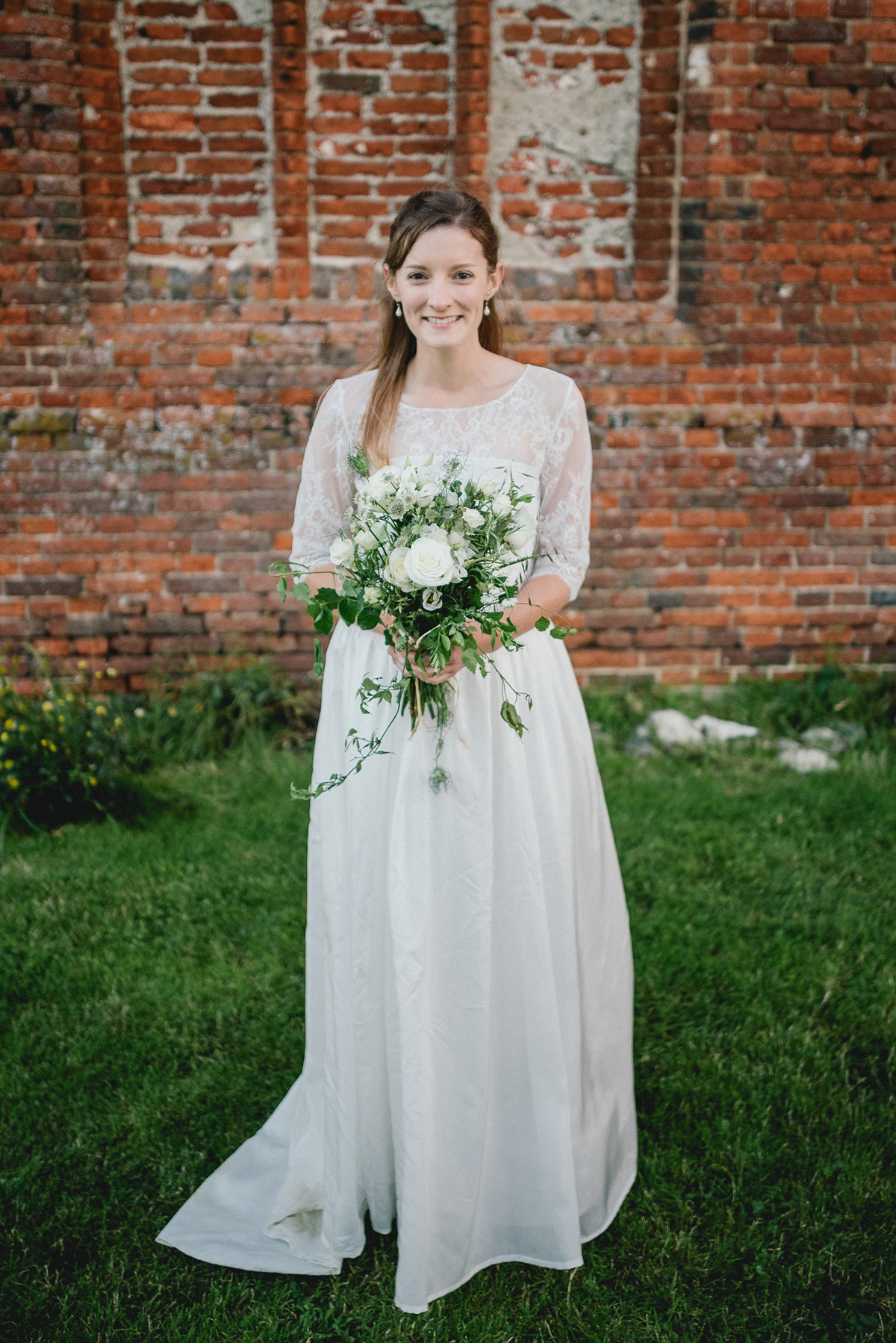 rustic relaxed elegant barn wedding 42 1