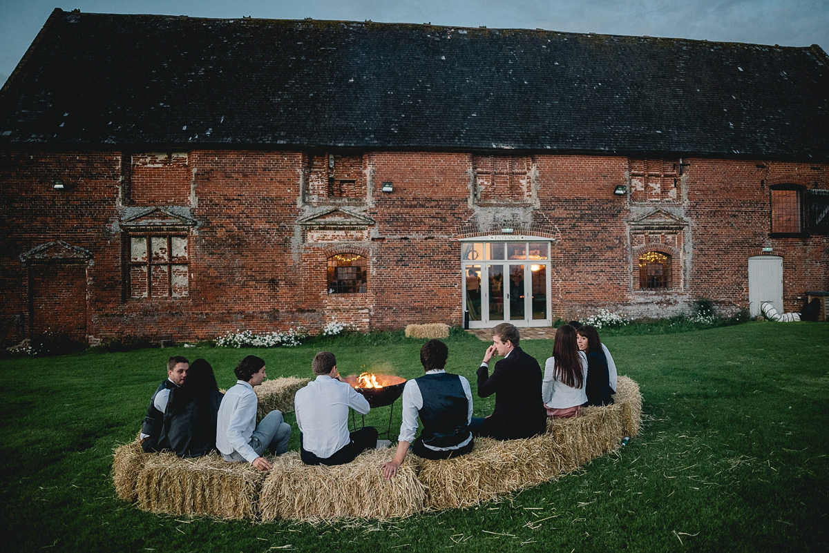 rustic relaxed elegant barn wedding 48 1