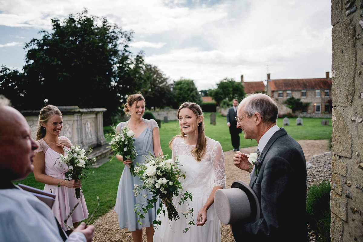 rustic relaxed elegant barn wedding 9 1