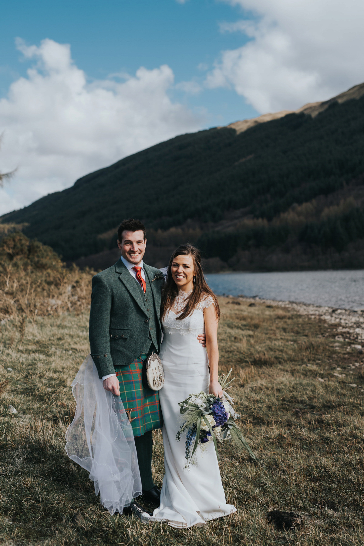 sassi holford scottish loch wedding 27 1