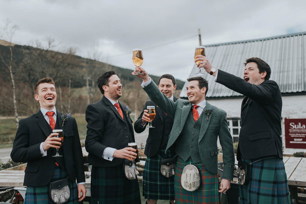 sassi holford scottish loch wedding 3 1