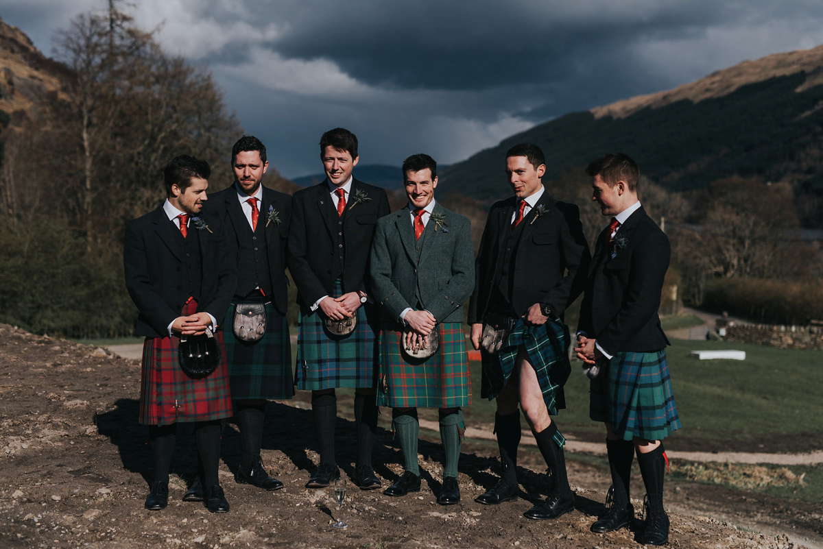 sassi holford scottish loch wedding 34 1