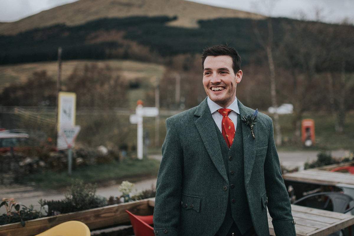 sassi holford scottish loch wedding 4 1