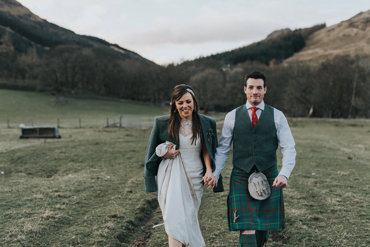 sassi holford scottish loch wedding 40 1