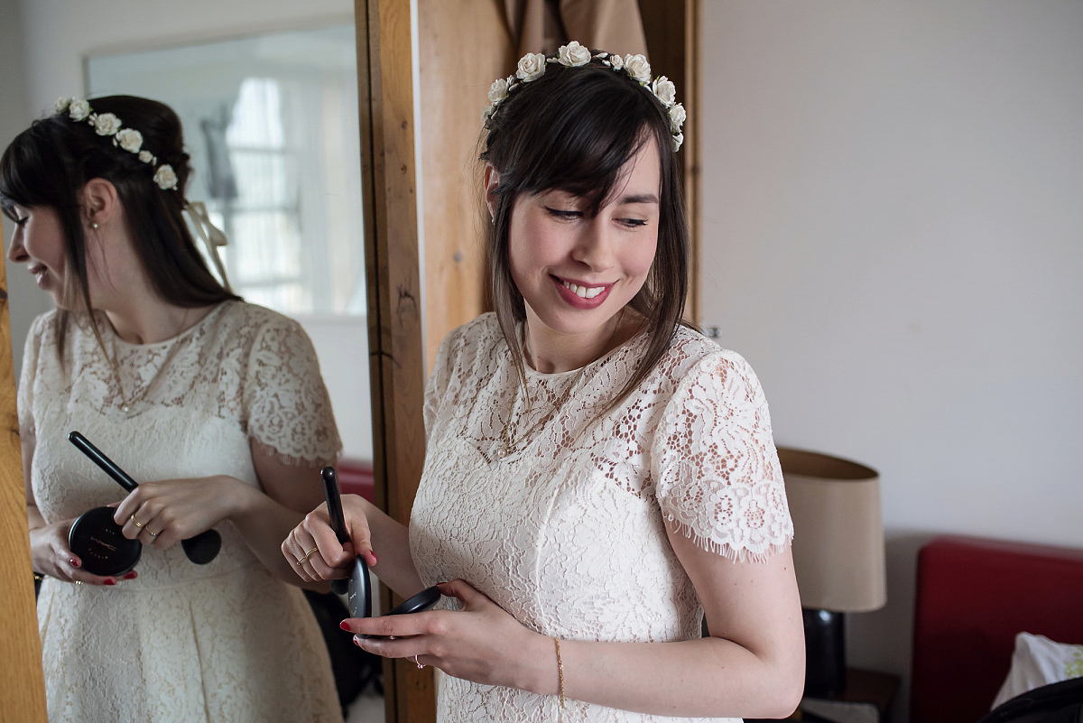 short dress brighton wedding 8 1