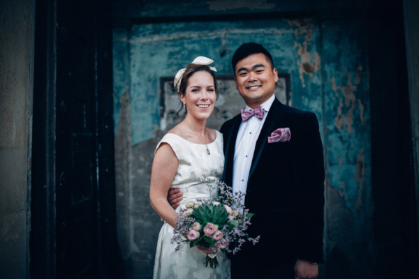 Two Vintage Dresses for a London Wedding with a Japanese Twist