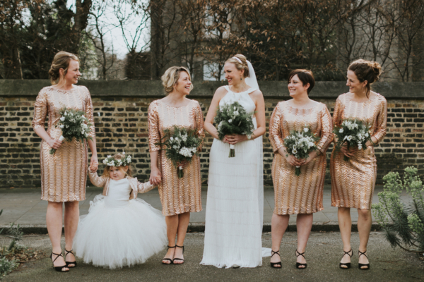 A Charlie Brear Tassel Skirt for a ‘Jungle Geometrics’ Inspired Wedding