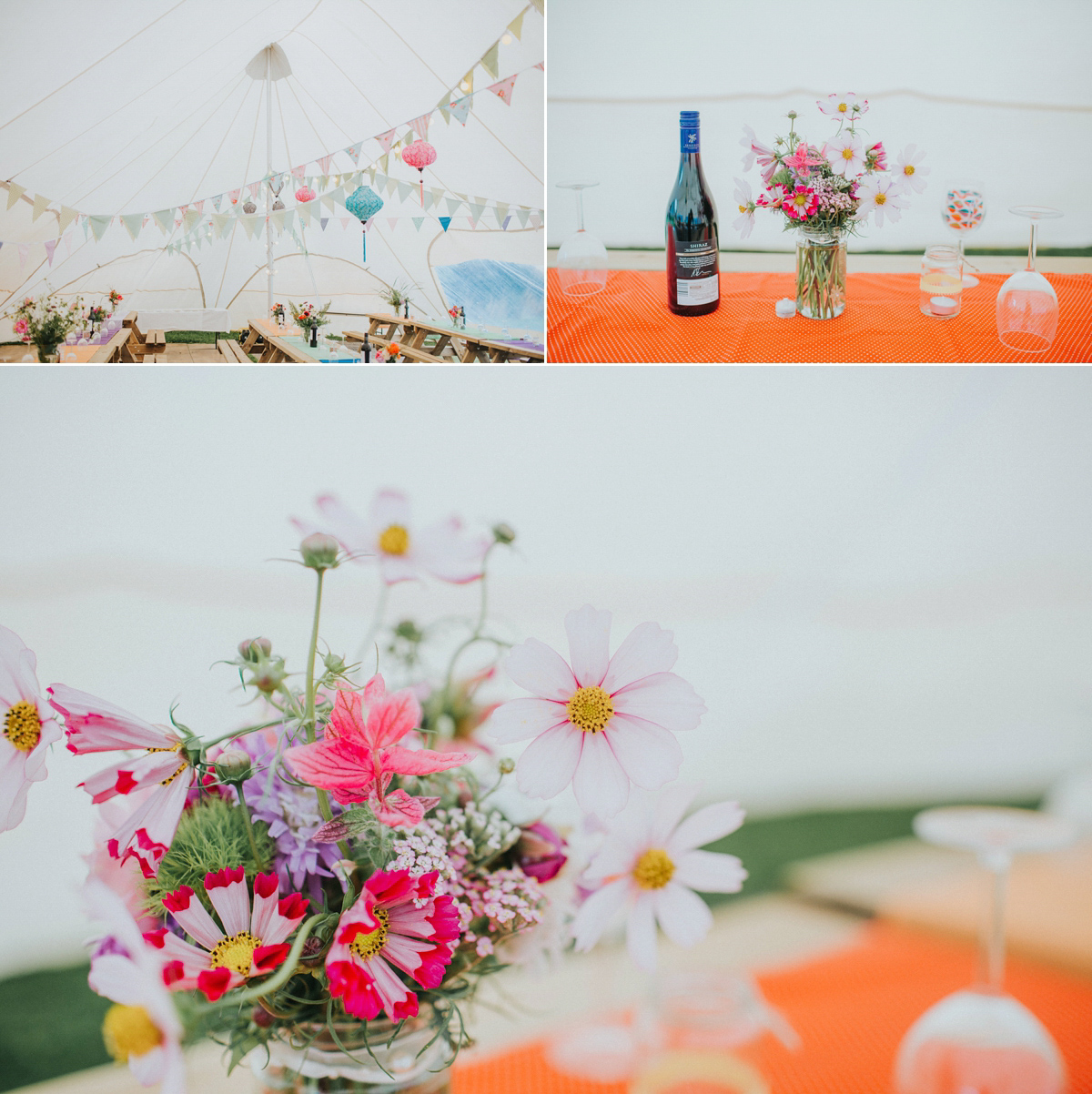 youth hostel wedding 10 1 - A Collaboration of Friends and Family for a Pretty and Homemade Youth Hostel Wedding youth hostel wedding 10 1
