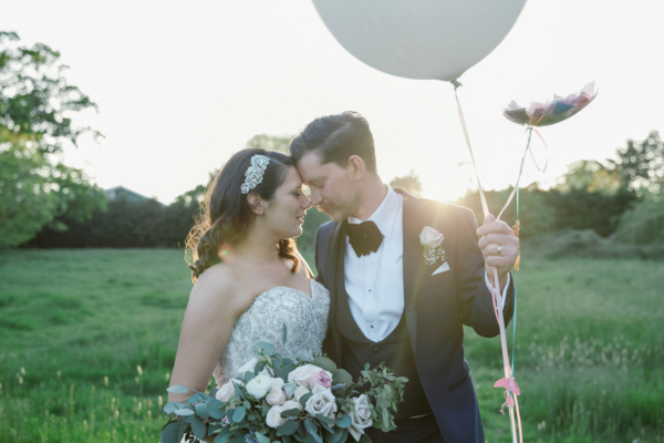 A Hollywood Glamour and Decadent House Party Inspired Wedding