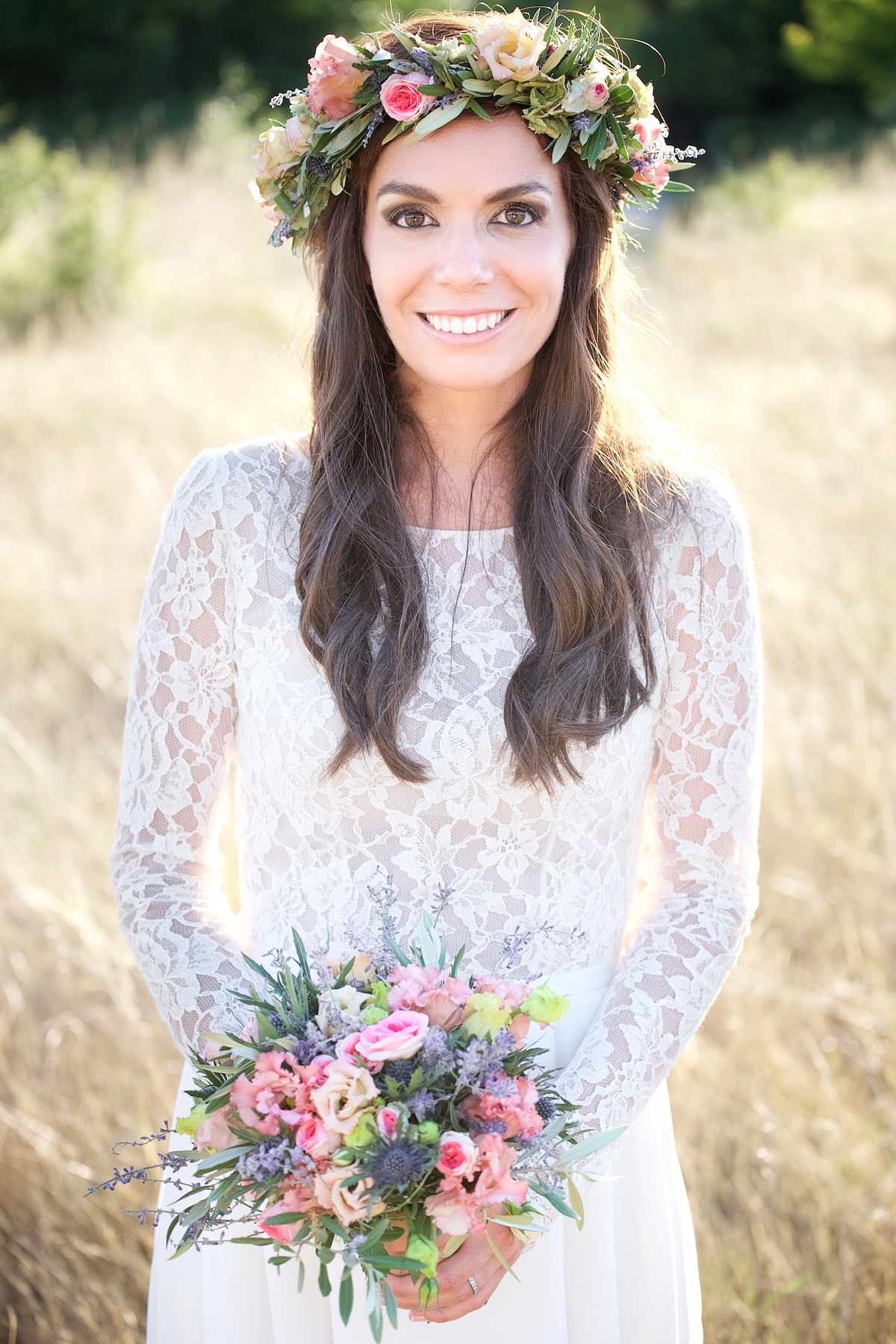 Mediterranean french alfresco wedding 18