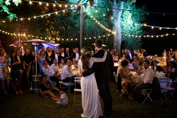 A French Alfresco Wedding