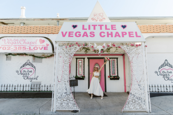 My Non-Elopement in Vegas and Marrying Myself