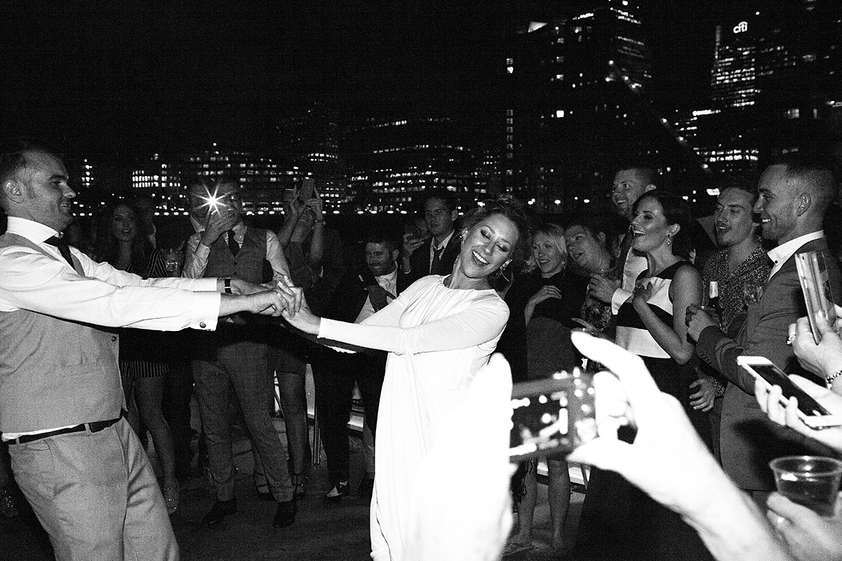 A Sophia Kokosalaki Gown and Maids in Monochrome for a Modern, Contemporary Wedding 36 Sophia Kokosalaki wedding dress 1 1