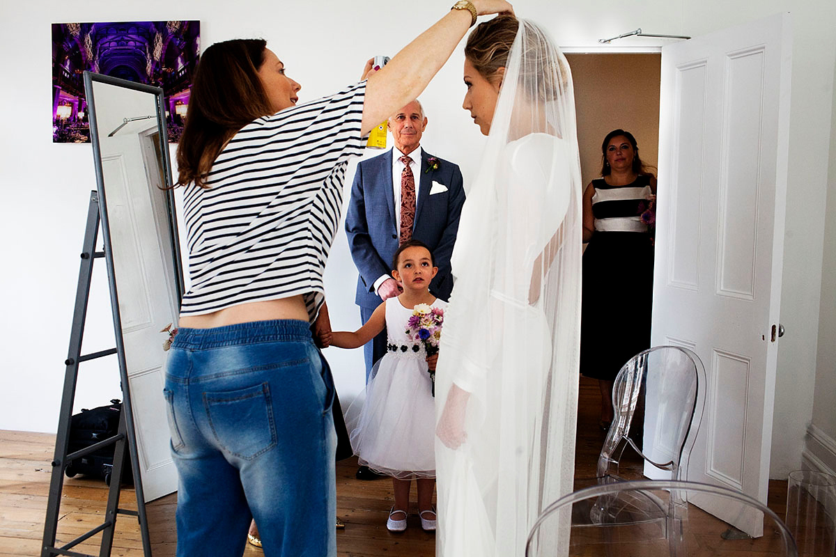 A Sophia Kokosalaki Gown and Maids in Monochrome for a Modern, Contemporary Wedding 4 Sophia Kokosalaki wedding dress 33 1