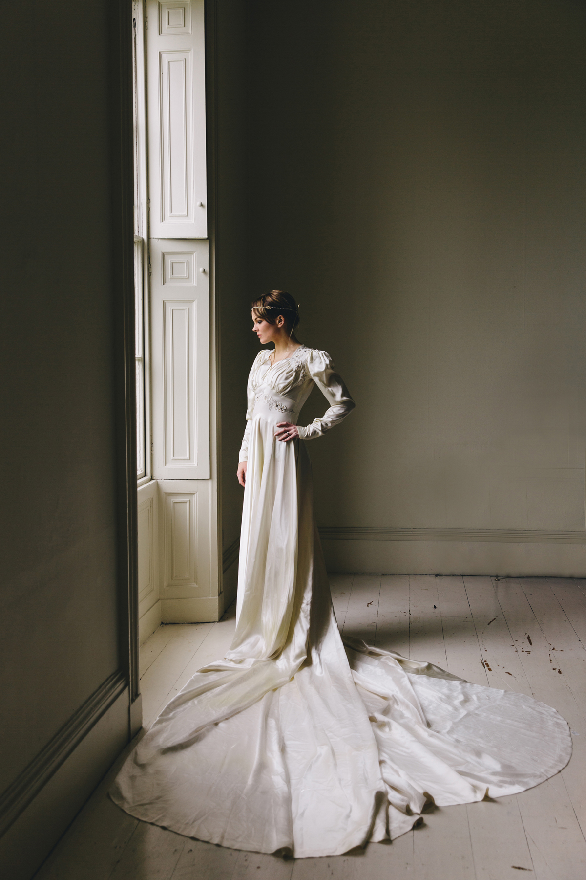 The Twins Pieces vintage wedding dresses 18