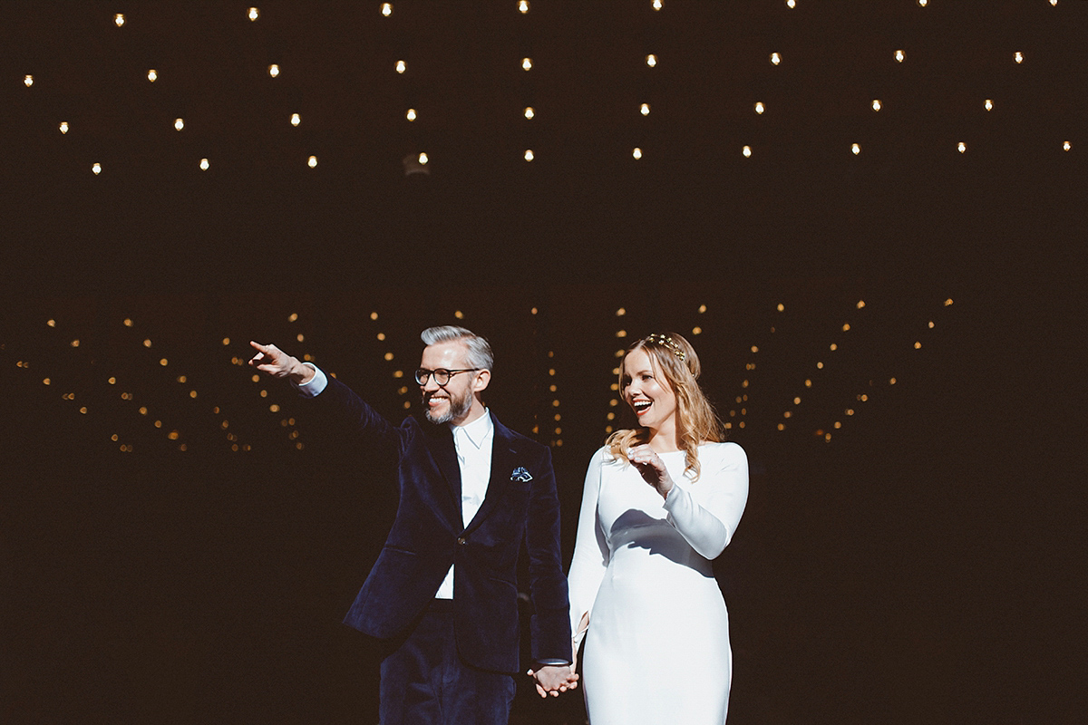 A First Look for a Minimalist Bride + Her Ethical Indiebride London Gown + Stylish Urban Wedding 3 ace hotel wedding minna dress 10 1