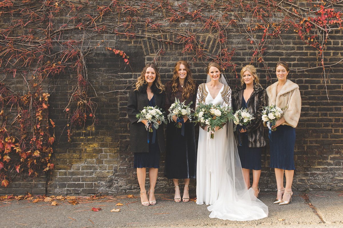 delphine manivet winter london river wedding 20 1